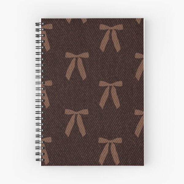 Item preview, Cute Brown Bow Pattern Jean Design   designed and sold by Hrndz Store.