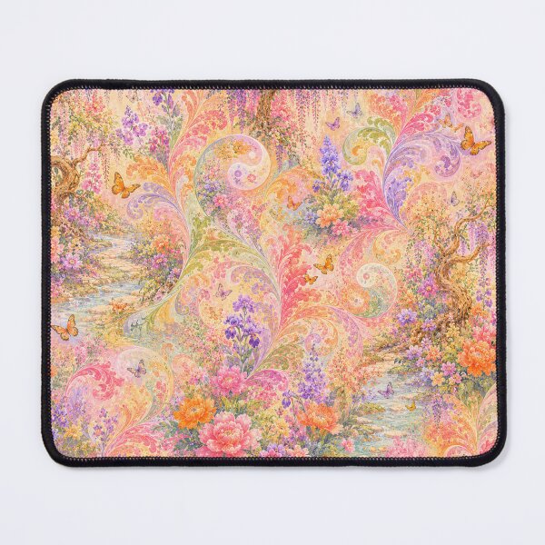 Item preview, Garden Fantasy Paisley designed and sold by SlowPathsDesign.