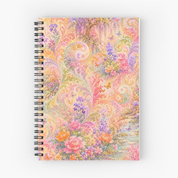 Aperçu de l'œuvre Paisley Fantaisie de Jardin créée et vendue par SlowPathsDesign.