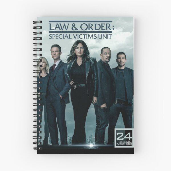 Item preview, Law & Order SVU designed and sold by CatyArte6.