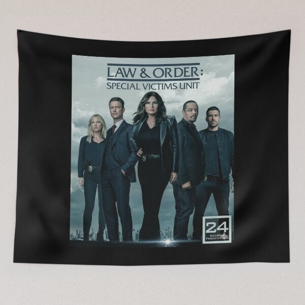 Item preview, Law & Order SVU designed and sold by CatyArte6.