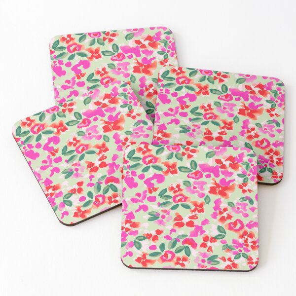 Item preview, Painted floral designed and sold by tabithasowa.