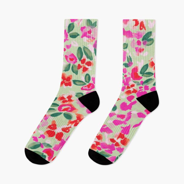 Item preview, Painted floral designed and sold by tabithasowa.
