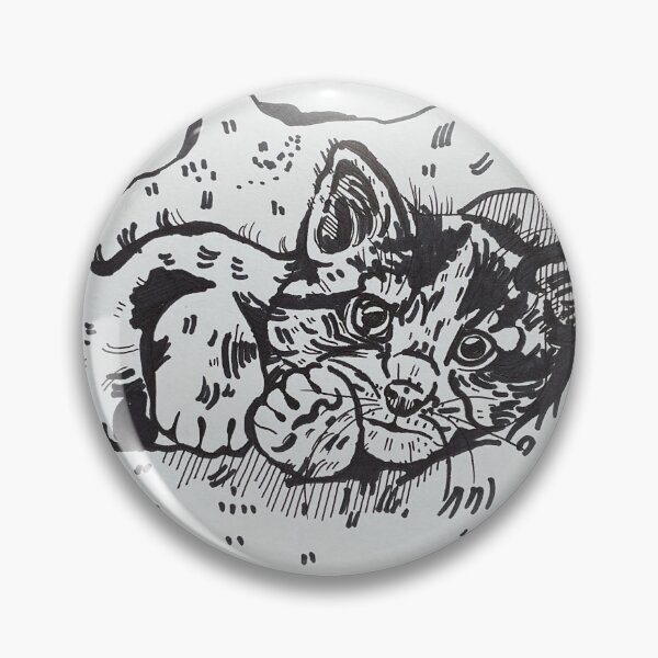 Item preview, Kitten designed and sold by Drawings1923-.