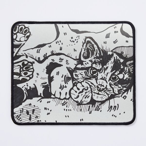 Item preview, Kitten designed and sold by Drawings1923-.