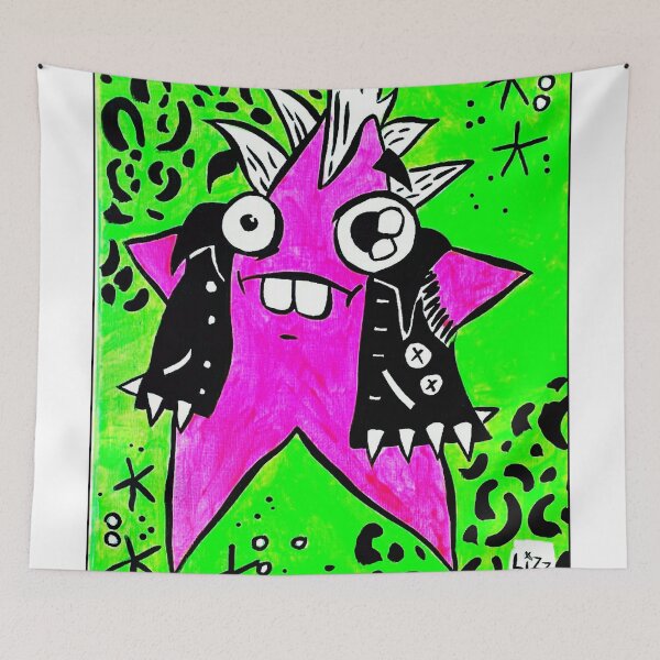 Item preview, PUNKER PATRICK designed and sold by lizzdom.