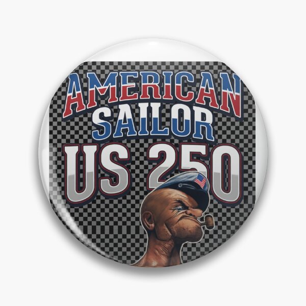 Item preview, Patriotic American Sailor designed and sold by 1958mackman.