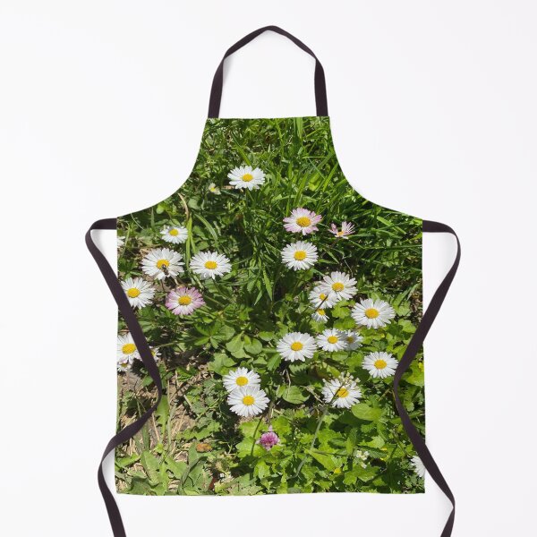 Item preview, Sunny English Daisy Patch Wildflower Meadow designed and sold by BalkanBloom.