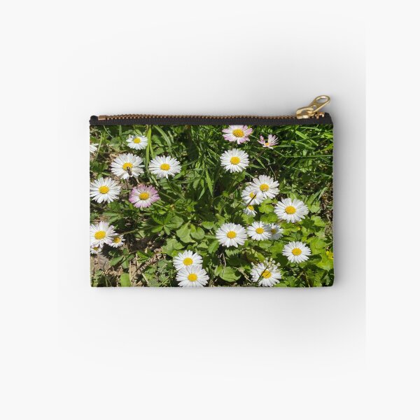 Item preview, Sunny English Daisy Patch Wildflower Meadow designed and sold by BalkanBloom.