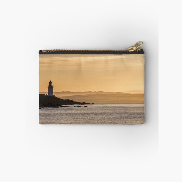 Item preview, Port Charlotte Lighthouse Sunrise, Islay designed and sold by Kasia Design.
