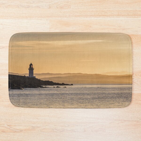 Item preview, Port Charlotte Lighthouse Sunrise, Islay designed and sold by Kasia Design.