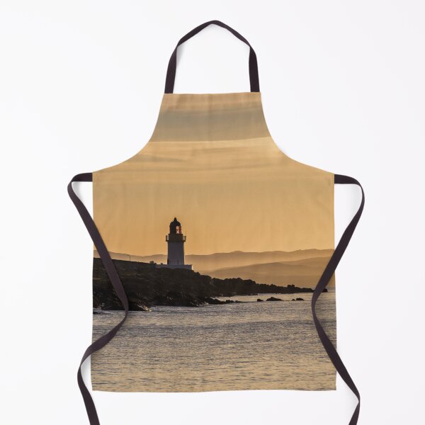Item preview, Port Charlotte Lighthouse Sunrise, Islay designed and sold by Kasia Design.