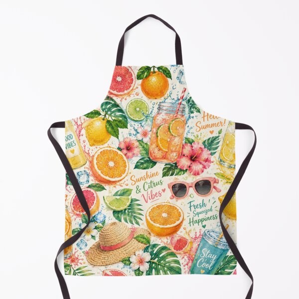 Item preview, Citrus Splash Summer Pattern designed and sold by Aramdesing.