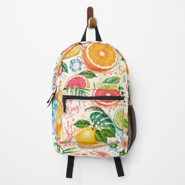 Item preview, Citrus Splash Summer Pattern designed and sold by Aramdesing.