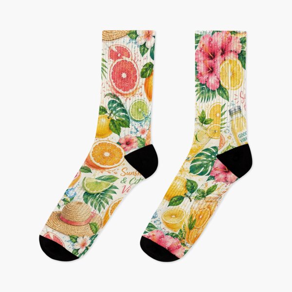 Item preview, Citrus Splash Summer Pattern designed and sold by Aramdesing.