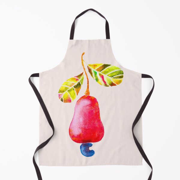 Item preview, Caju - Watercolor Fruit Illustration - Blush Parchment designed and sold by Piret Victoria Ribas.
