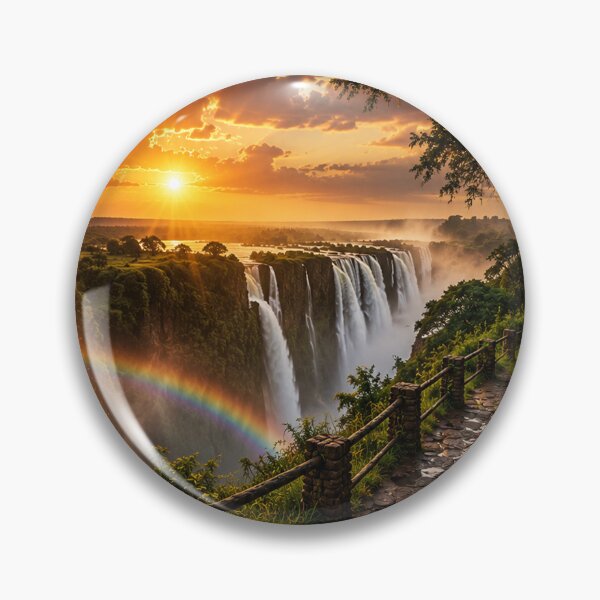 Item preview, Portal to Zimbabwe designed and sold by PXLSKN.