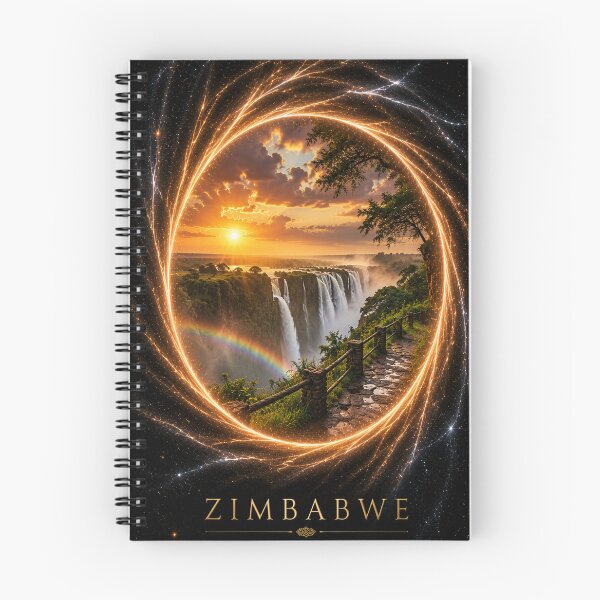 Item preview, Portal to Zimbabwe designed and sold by PXLSKN.