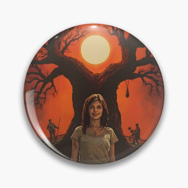 Item preview, Obsession Inspired Vintage Horror Wish Tree Poster designed and sold by LEOdesignerArt.