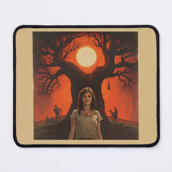 Item preview, Obsession Inspired Vintage Horror Wish Tree Poster designed and sold by LEOdesignerArt.