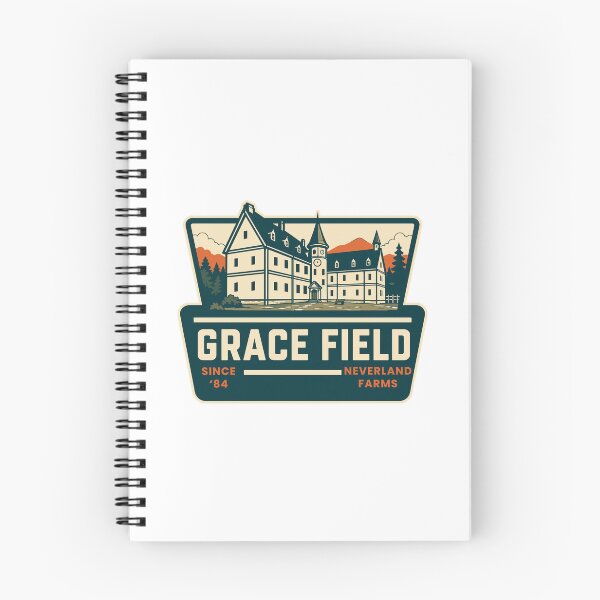 Item preview, Grace Field designed and sold by Sakuga Drip.