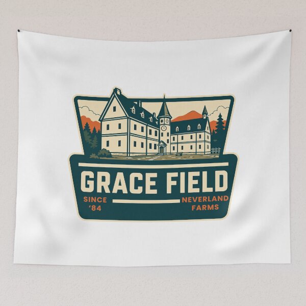 Item preview, Grace Field designed and sold by Sakuga Drip.
