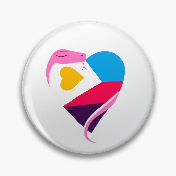 Item preview, Snake Hugs: Polyamorous Flag designed and sold by gaydragongeek.