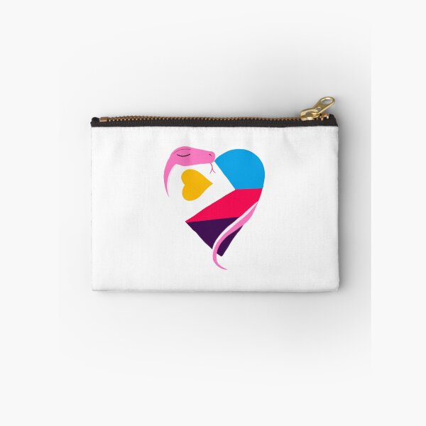 Item preview, Snake Hugs: Polyamorous Flag designed and sold by gaydragongeek.
