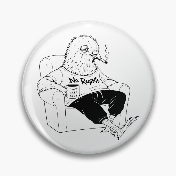 Item preview, Equal Pigeon Club designed and sold by Zenbudget.
