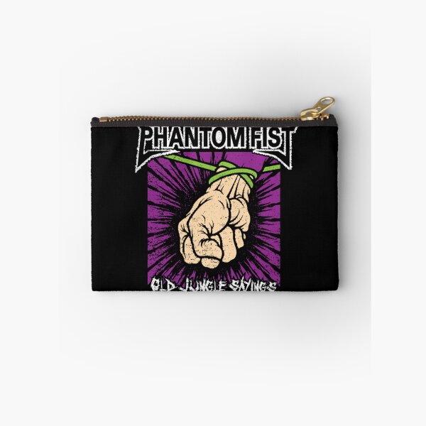 Item preview, Phantom Fist - Old Jungle Sayings Metal Parody Art designed and sold by MrGlayga.