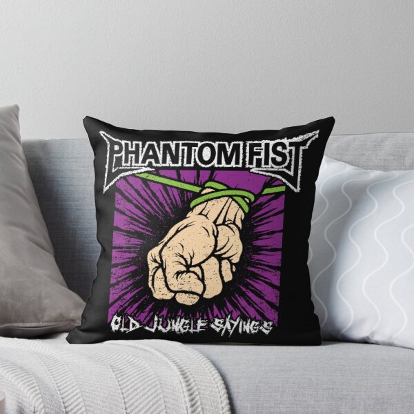 Item preview, Phantom Fist - Old Jungle Sayings Metal Parody Art designed and sold by MrGlayga.