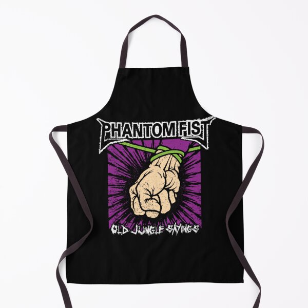 Item preview, Phantom Fist - Old Jungle Sayings Metal Parody Art designed and sold by MrGlayga.