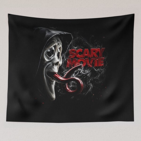 Item preview, scary movie designed and sold by Zicaffe.