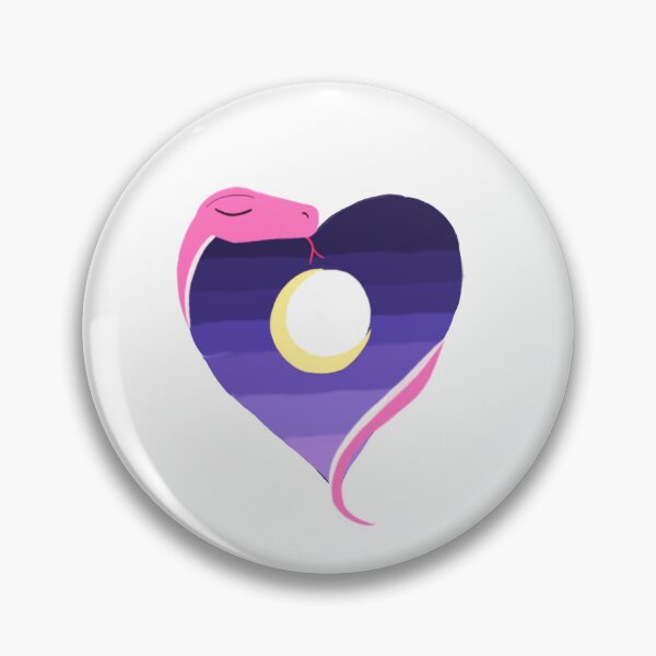 Item preview, Snake Hugs: Enbian Pride Flag designed and sold by gaydragongeek.