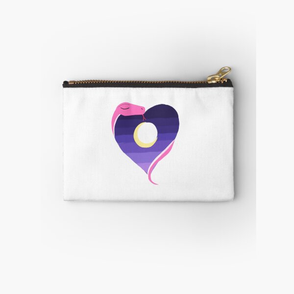 Item preview, Snake Hugs: Enbian Pride Flag designed and sold by gaydragongeek.