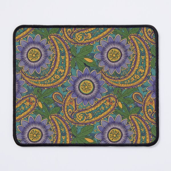 Item preview, Big Green Paisley designed and sold by SlowPathsDesign.