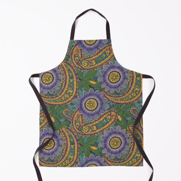 Item preview, Big Green Paisley designed and sold by SlowPathsDesign.