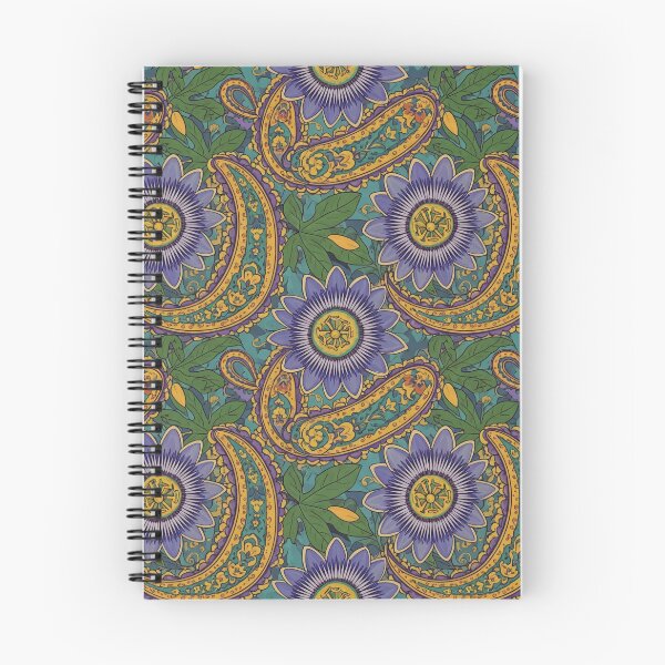 Item preview, Big Green Paisley designed and sold by SlowPathsDesign.