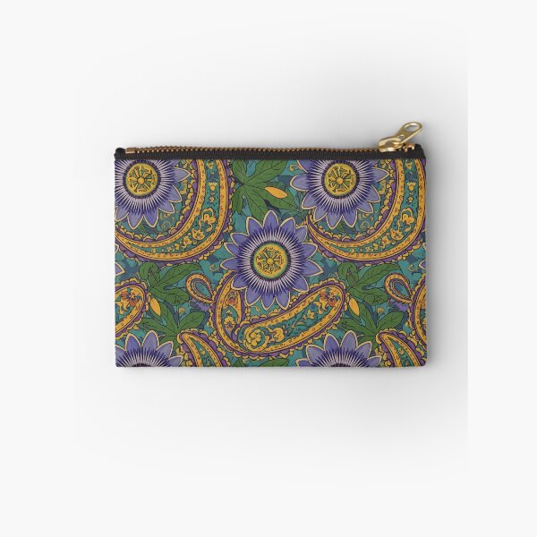 Item preview, Big Green Paisley designed and sold by SlowPathsDesign.