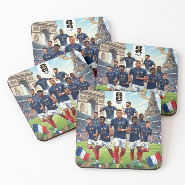 Item preview, Allez Les Bleus – France World Football 2026 Fan Poster designed and sold by VladisWorld.