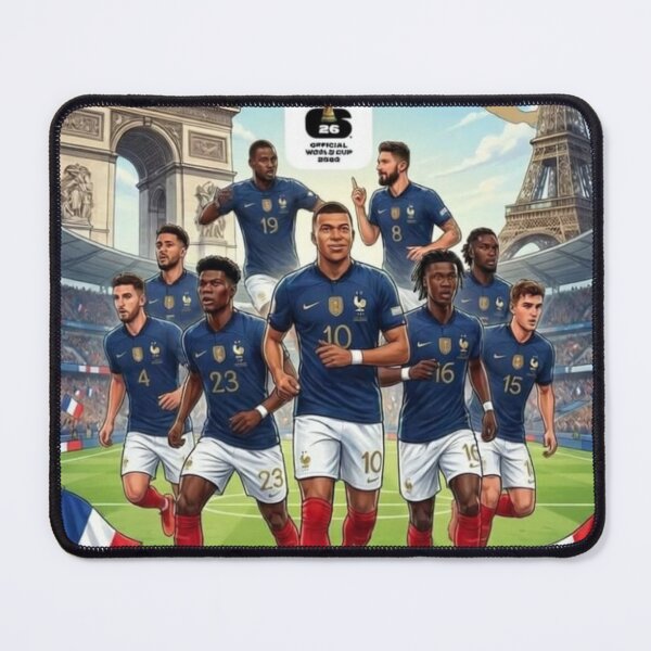 Item preview, Allez Les Bleus – France World Football 2026 Fan Poster designed and sold by VladisWorld.