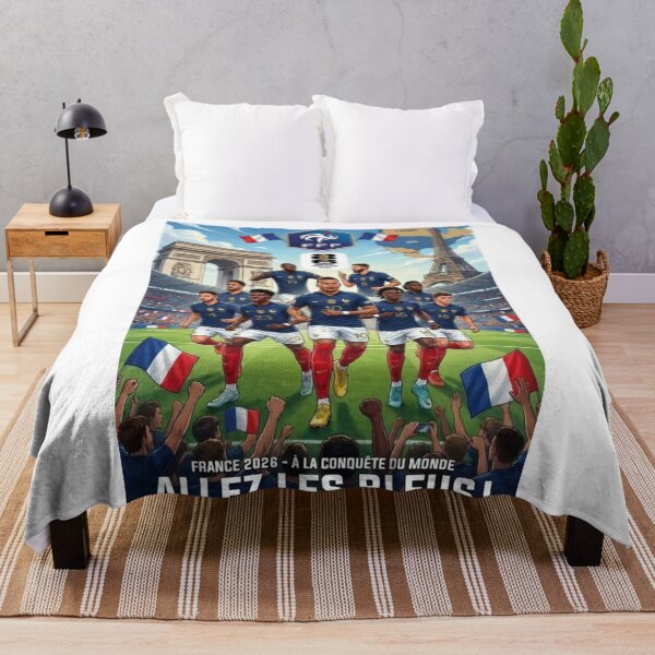 Item preview, Allez Les Bleus – France World Football 2026 Fan Poster designed and sold by VladisWorld.