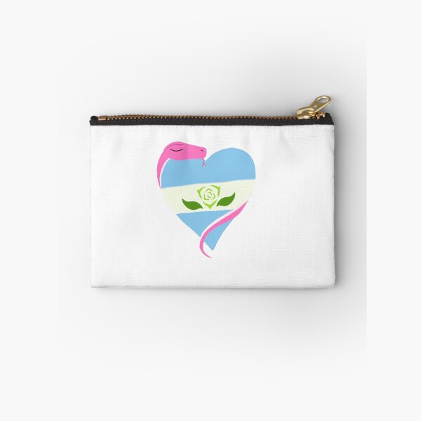 Item preview, Snake Hugs: Achillean Flag  designed and sold by gaydragongeek.