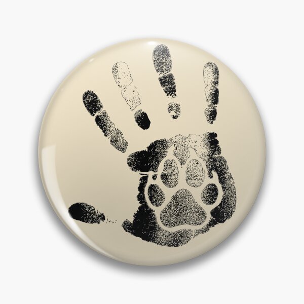 Item preview, Pet Paw Handprint Bond designed and sold by Corvoria.