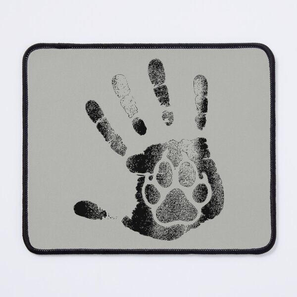 Item preview, Pet Paw Handprint Bond designed and sold by Corvoria.