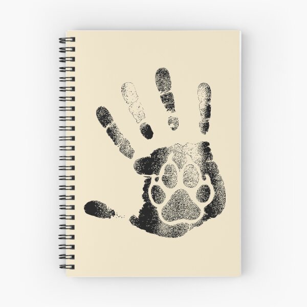 Item preview, Pet Paw Handprint Bond designed and sold by Corvoria.