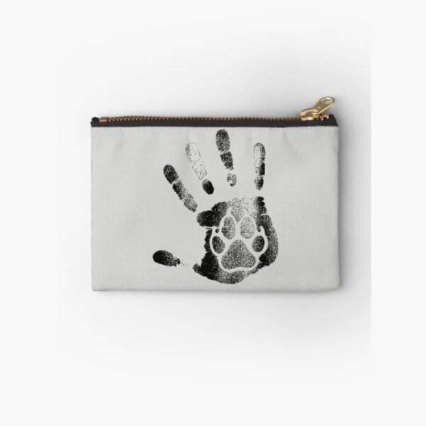 Item preview, Pet Paw Handprint Bond designed and sold by Corvoria.