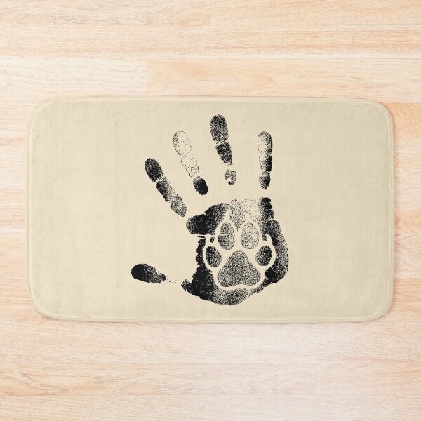 Item preview, Pet Paw Handprint Bond designed and sold by Corvoria.