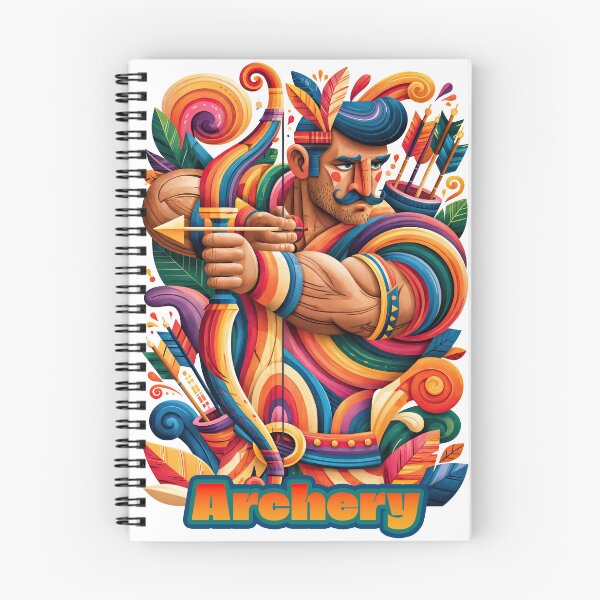 Item preview, Poster - Print - Wall Art - T-Shirt design - Archery: Dynamic Strength in Motion designed and sold by ForeverPrintsOK.