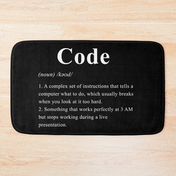 Item preview, Code Definition Funny Programming Software Dictionary Gift designed and sold by youngVl.